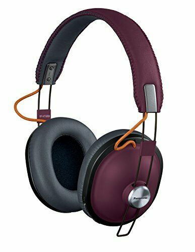 Panasonic seale headphone Wireless Bluetooth compatible Burgundy Red RP-HTX80B-R_1