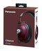 Panasonic seale headphone Wireless Bluetooth compatible Burgundy Red RP-HTX80B-R_6