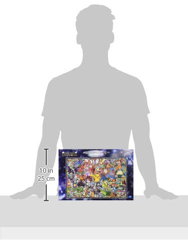 ENSKY 1000 Piece Art Crystal Jigsaw Puzzle Pokemon Best Partner 50 x 75 cm NEW_3