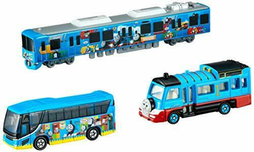 Takara Tomy Tomica Thomas & Friends Vehicle Set NEW from Japan_1