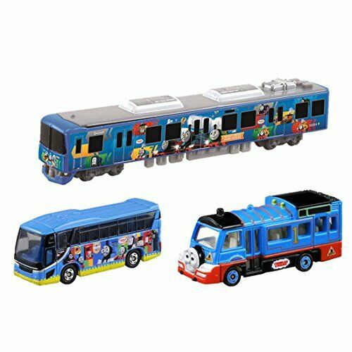 Takara Tomy Tomica Thomas & Friends Vehicle Set NEW from Japan_5