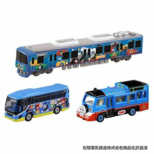 Takara Tomy Tomica Thomas & Friends Vehicle Set NEW from Japan_6