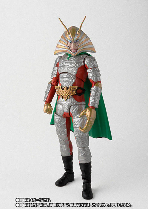 S.H.Figuarts Masked Kamen Rider AMBASSADOR HELL (JIGOKU TAISHI) Figure BANDAI_3