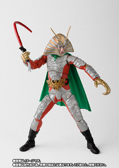 S.H.Figuarts Masked Kamen Rider AMBASSADOR HELL (JIGOKU TAISHI) Figure BANDAI_6