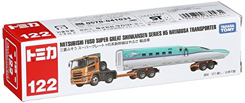 Tomica Long Type Tomica No.122 Mitsubishi Fuso Super Great H5 Series Shinkansen_2
