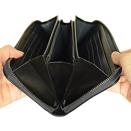 YOSHIDA KABAN PORTER PLUME WALLET 179-03867 Black W195xH95xD22mm NEW from Japan_2