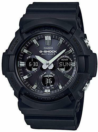 CASIO GAW-100B-1A G-SHOCK radio solar Analog Digital Black mens watch from JAPAN_1