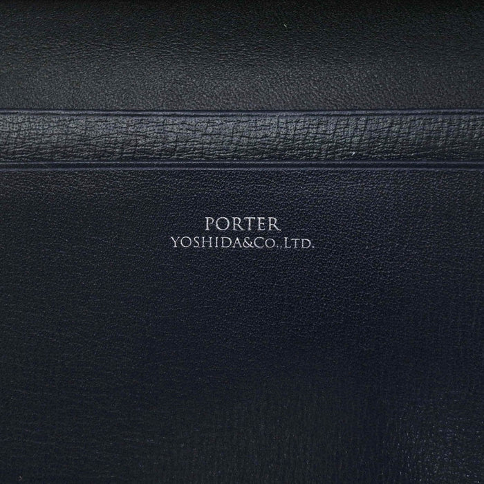 YOSHIDA KABAN PORTER PLUME CARD CASE 179-03877 Black W110xH72xD15mm NEW_5