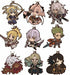 Bandai Fate / Apocrypha capsule Rubber Mascot All 9 set Gashapon mascot toys NEW_1