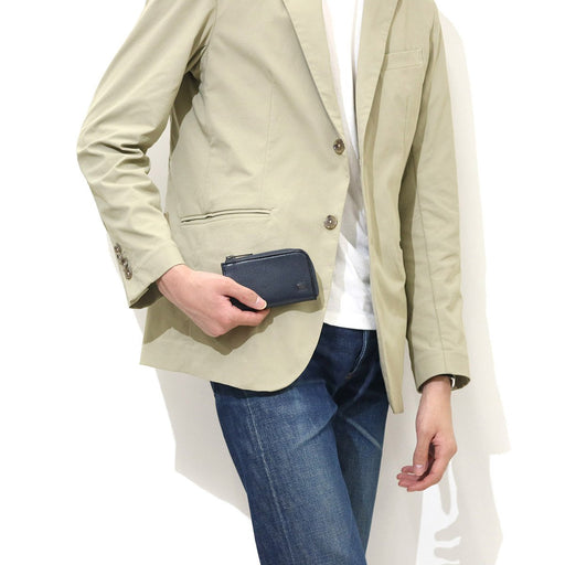 Yoshida Bag PORTER PLUME KEY CASE 179-03876 Black Made in Japan Leather NEW_2