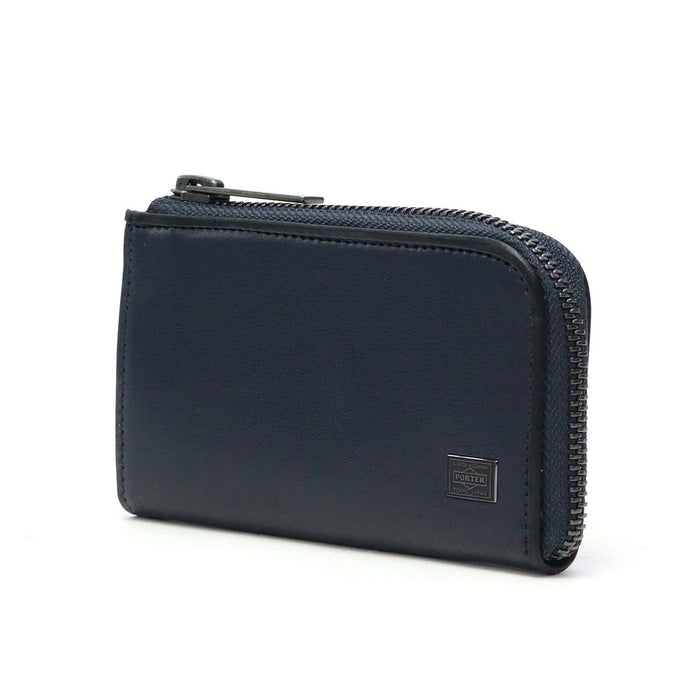 Yoshida Bag PORTER PLUME KEY CASE 179-03876 Black Made in Japan Leather NEW_3