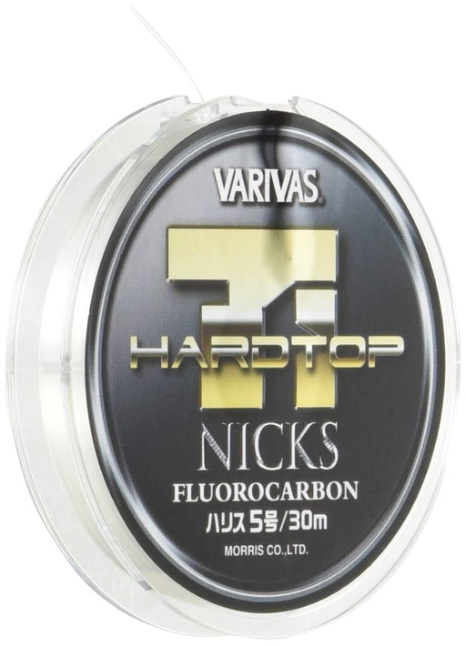 MORRIS VARIVAS HARDTOP Ti NICKS 30m #5 20lb Fluorocarbon Fishing Line Saltwater_1