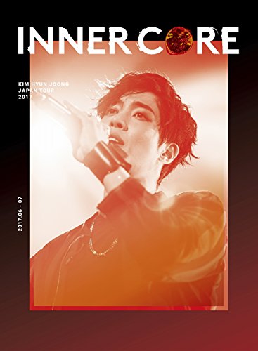 KIM HYUN JOONG JAPAN TOUR 2017 INNER CORE Limited Edition 2 DVD Photobook NEW_1