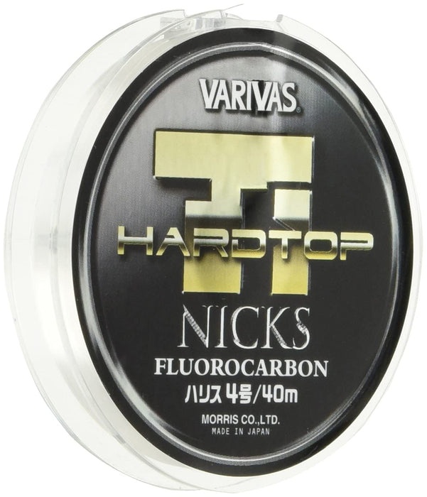 MORRIS VARIVAS HARDTOP Ti NICKS 40m #4 16lb Fluorocarbon Fishing Line Saltwater_1