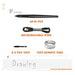 GAOMON Wireless Digital Art Stylus Rechargeable Pen for LCD PenTab PD1560 NEW_2