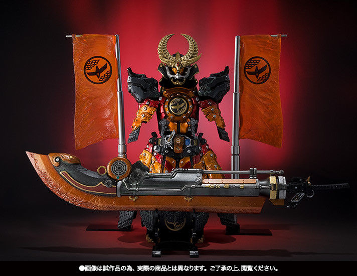S.I.C Masked Kamen Rider GAIM KACHIDOKI ARMS Action Figure BANDAI NEW from Japan_4