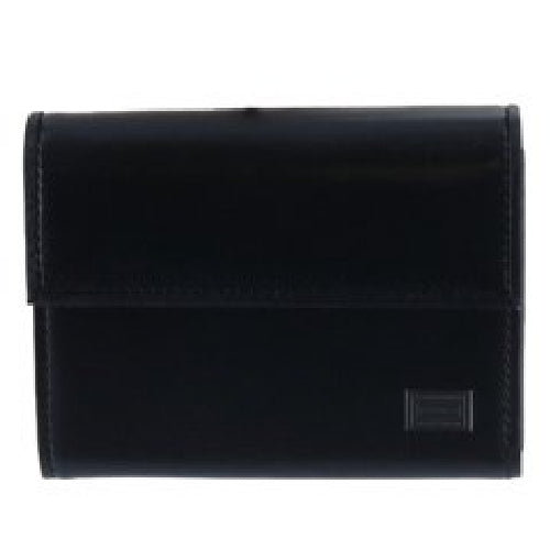 Yoshida Bag PORTER PLUME WALLET 179-03874 Black Made in Japan Leather NEW_2