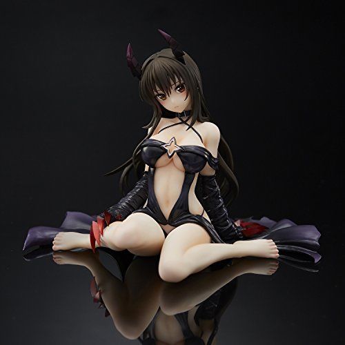 Union Creative To Love-Ru Darkness Yui Kotegawa Darkness Ver. 1/6 Scale Figure_2