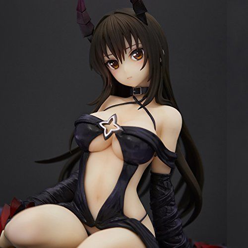 Union Creative To Love-Ru Darkness Yui Kotegawa Darkness Ver. 1/6 Scale Figure_5