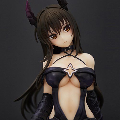 Union Creative To Love-Ru Darkness Yui Kotegawa Darkness Ver. 1/6 Scale Figure_7