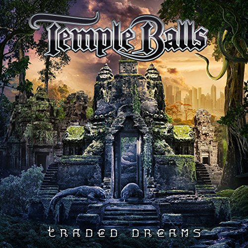 TEMPLE BALLS Traded Dreams 3CD Standard Edition Japan Bonus Track GQCS-90480 NEW_1