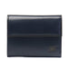 Yoshida Bag PORTER PLUME WALLET 179-03874 Navy Made in Japan Leather 100x80mm_1