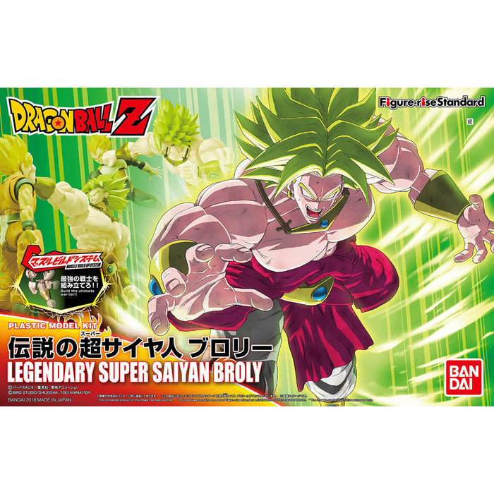 Figure-rise Standard Dragon Ball LEGENDARY SUPER SAIYAN BROLY Model Kit NEW_1