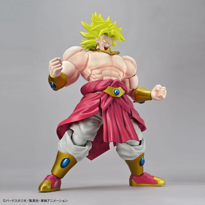 Figure-rise Standard Dragon Ball LEGENDARY SUPER SAIYAN BROLY Model Kit NEW_3