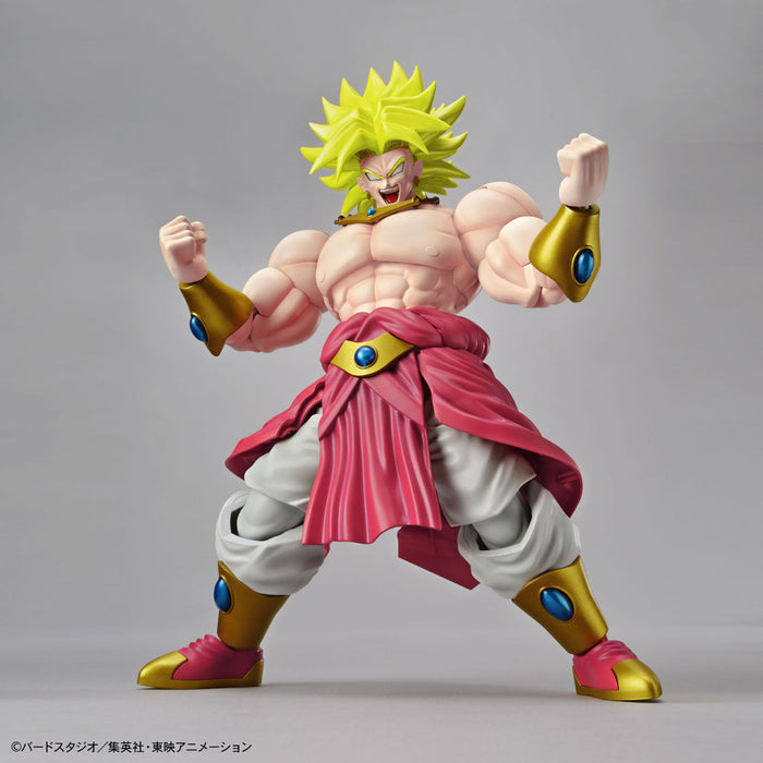 Figure-rise Standard Dragon Ball LEGENDARY SUPER SAIYAN BROLY Model Kit NEW_4