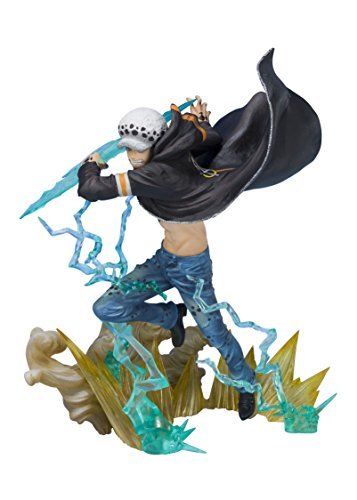 Figuarts Zero One Piece TRAFALGAR LAW Gamma Knife PVC Figure BANDAI NEW_1