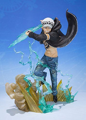 Figuarts Zero One Piece TRAFALGAR LAW Gamma Knife PVC Figure BANDAI NEW_2