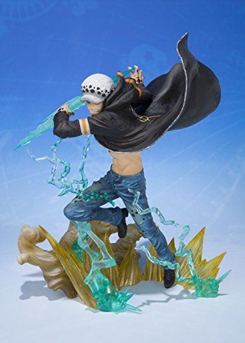 Figuarts Zero One Piece TRAFALGAR LAW Gamma Knife PVC Figure BANDAI NEW_3