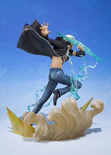 Figuarts Zero One Piece TRAFALGAR LAW Gamma Knife PVC Figure BANDAI NEW_4
