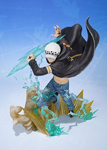 Figuarts Zero One Piece TRAFALGAR LAW Gamma Knife PVC Figure BANDAI NEW_5