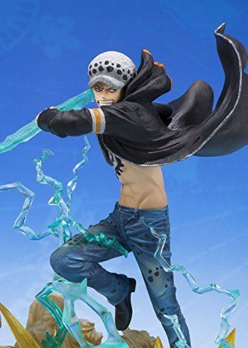 Figuarts Zero One Piece TRAFALGAR LAW Gamma Knife PVC Figure BANDAI NEW_6