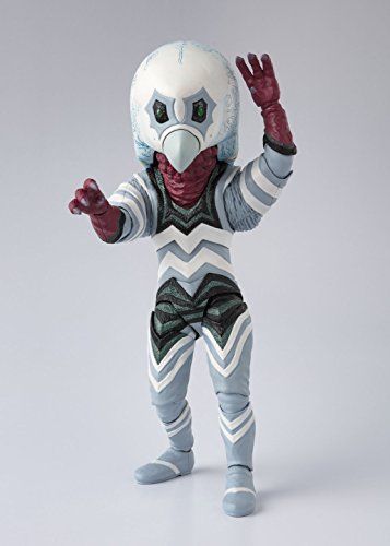 S.H.Figuarts Ultraman Ultra Seven ALIEN GUTS Action Figure BANDAI NEW from Japan_8