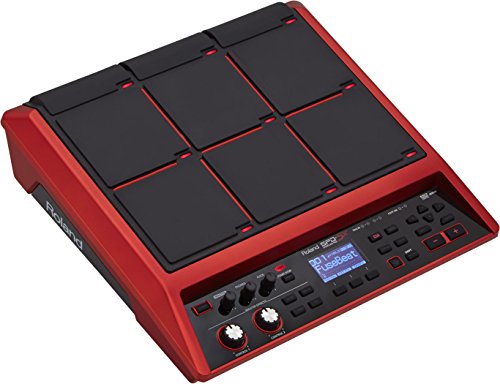ROLAND SPD-SX SE SPECIAL EDITION RED Sampling Pad Electronic Drums 16GB Memory_2