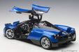 AUTOart 1/12 Pagani Huayra Metallic Blue Die-cast Model Car Sports Car 12232 NEW_5