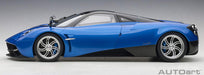 AUTOart 1/12 Pagani Huayra Metallic Blue Die-cast Model Car Sports Car 12232 NEW_8
