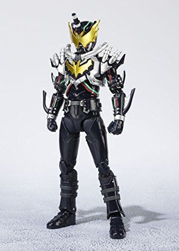 S.H.Figuarts Masked Kamen Rider Build NIGHT ROGUE Action Figure BANDAI NEW_2