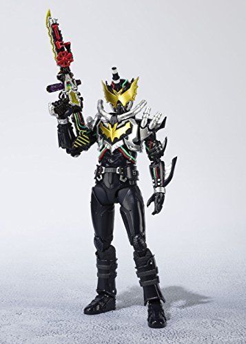 S.H.Figuarts Masked Kamen Rider Build NIGHT ROGUE Action Figure BANDAI NEW_4