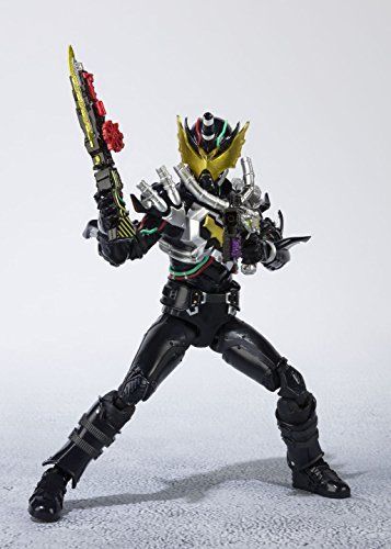 S.H.Figuarts Masked Kamen Rider Build NIGHT ROGUE Action Figure BANDAI NEW_5