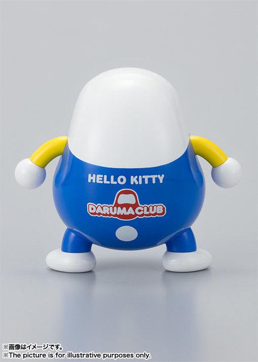 DARUMA CLUB HELLO KITTY A PVC Figure BANDAI NEW from Japan_2