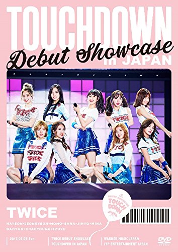 TWICE DEBUT SHOWCASE Touchdown in JAPAN DVD WPBL-90448 K-Pop NEW_1