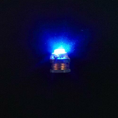Hobby Gunpura Craft Tool Stand X-Base Cross Base Wireless Led Blue S Size  NEW_4