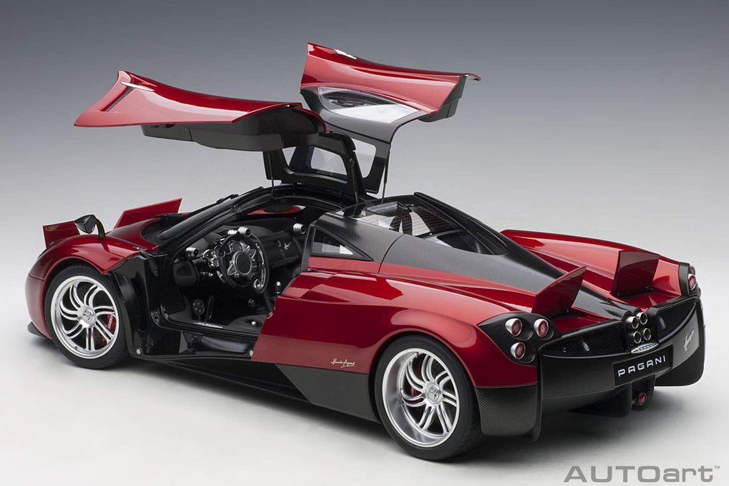 AUTOart 1/12 Pagani Huayra Metallic Red Finished Product Die-cast Car 12234 NEW_5