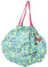 marna eco bag Shupatto compact bag M flowers S411KU Polyester Easy Folding NEW_1