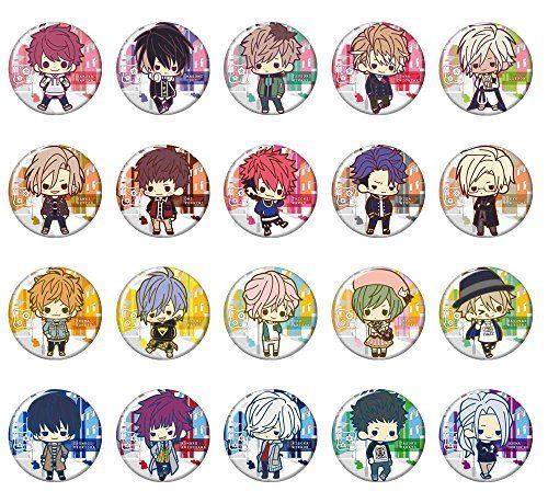 KOTOBUKIYA Trading Badge Collection A3! SAKURAI Ver 20Pcs BOX Set NEW from Japan_1