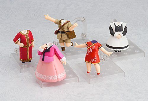 Nendoroid More Love Live! Sunshine!! Dress Up World Image Girls Vol.1 Set of 5_2