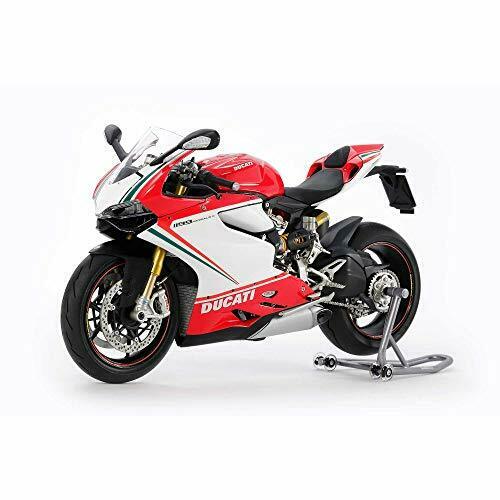 Tamiya Motorcycle series No.132 Ducati 1199 Panigale S Tricolore Model Kit NEW_1